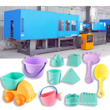 Children Summer Bucket Beach Bag Diggers Plastic Sand Mold Trolley Producing Machine